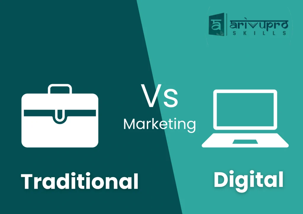 Traditional vs digital marketing (1)