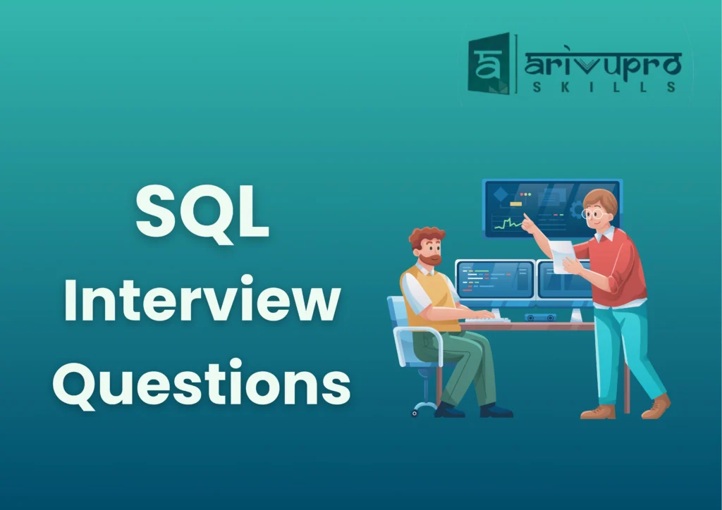 SQL INTERVIEW QUE