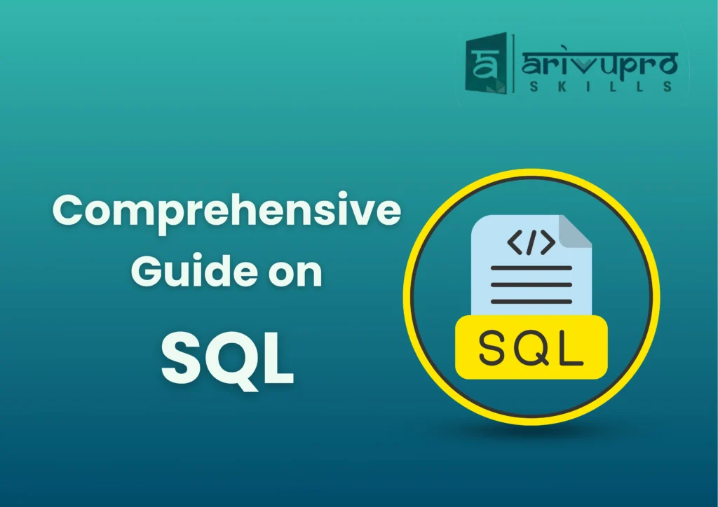 Sql comprehensive guide