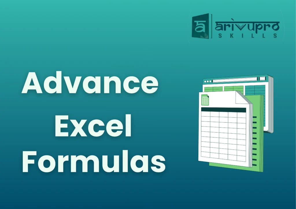 adv excel formulas